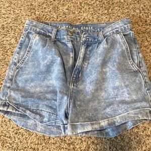 American Eagle high waist shorts